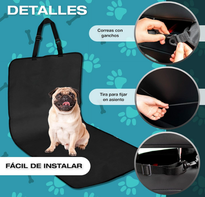 Funda Protectora de Asiento para Mascotas