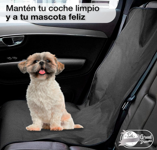 Funda Protectora de Asiento para Mascotas
