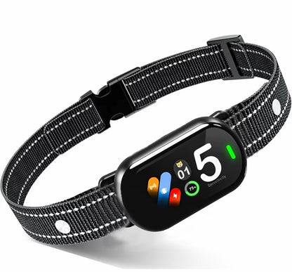 Collar Antiladridos Inteligente para Perros – Educación Suave y Efectiva