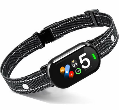 Collar Antiladridos Inteligente para Perros – Educación Suave y Efectiva