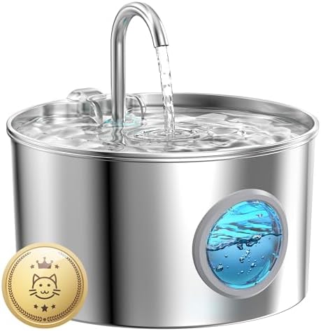 Fuente automática de agua