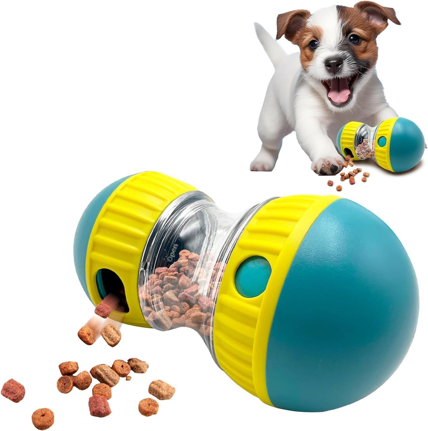 Pelota dispensadora de golosinas