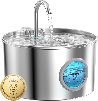 Fuente automática de agua