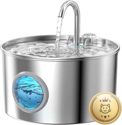 Fuente automática de agua