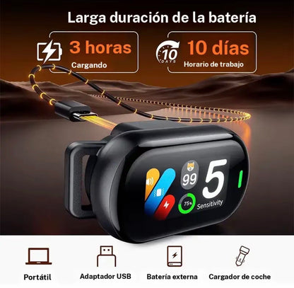 Collar Antiladridos Inteligente para Perros – Educación Suave y Efectiva