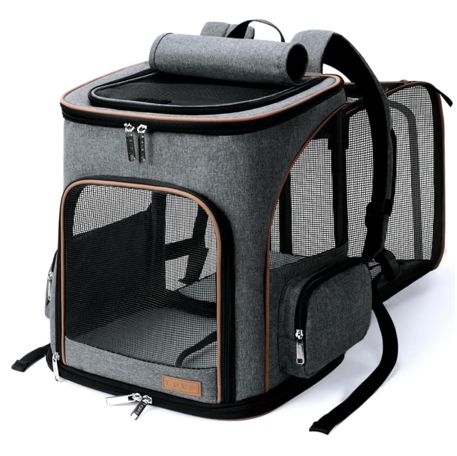 Mochila Transportín Extensible