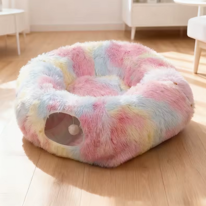 Cama Túnel para gatos