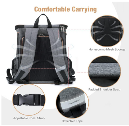 Mochila Transportín Extensible