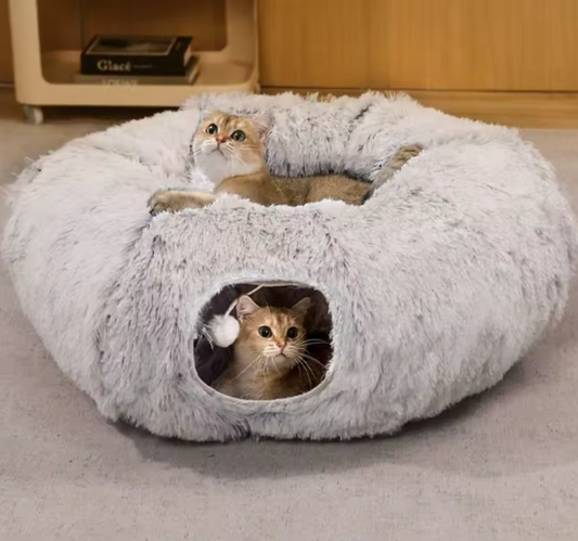 Cama Túnel para gatos