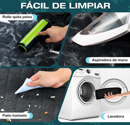 Funda Protectora de Asiento para Mascotas