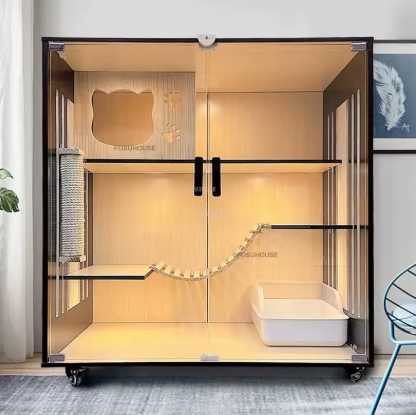 Casa de Lujo para Gatos