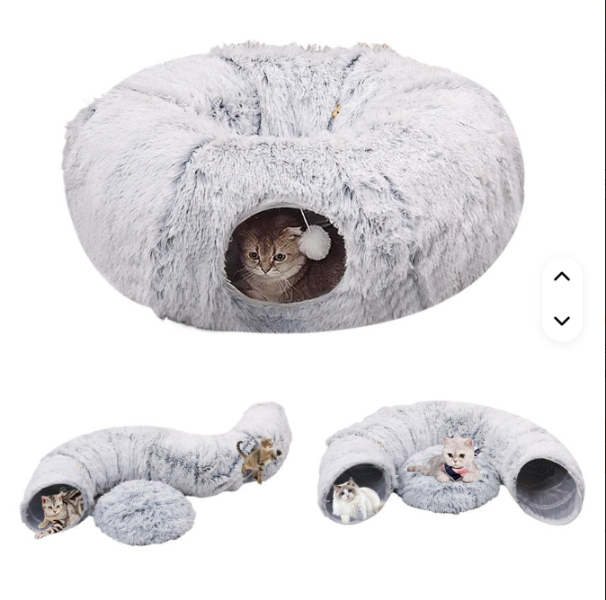 Cama Túnel para gatos