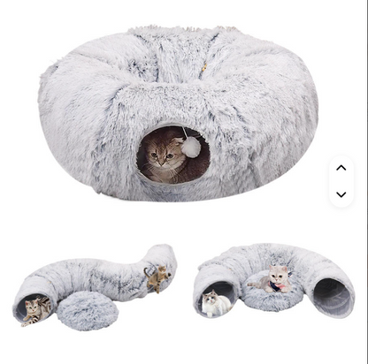 Cama Túnel para gatos