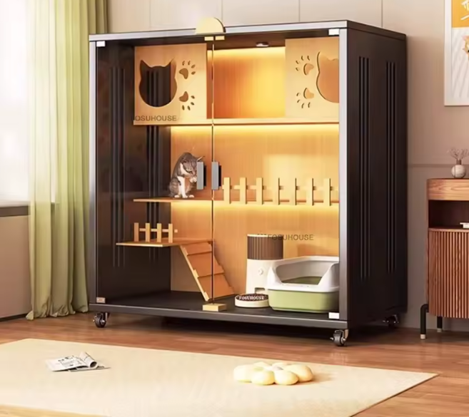 Casa de Lujo para Gatos