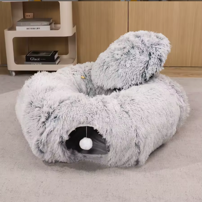 Cama Túnel para gatos