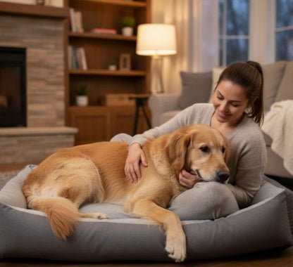 Cama Antiestrés para Perros Grandes