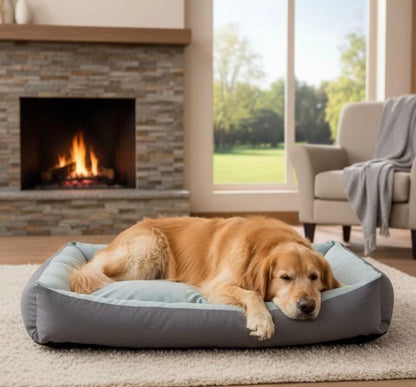 Cama Antiestrés para Perros Grandes