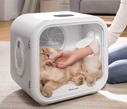 Caja Secadora para Mascotas Silenciosa