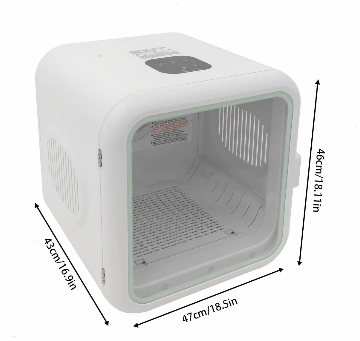 Caja Secadora para Mascotas Silenciosa