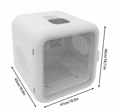 Caja Secadora para Mascotas Silenciosa