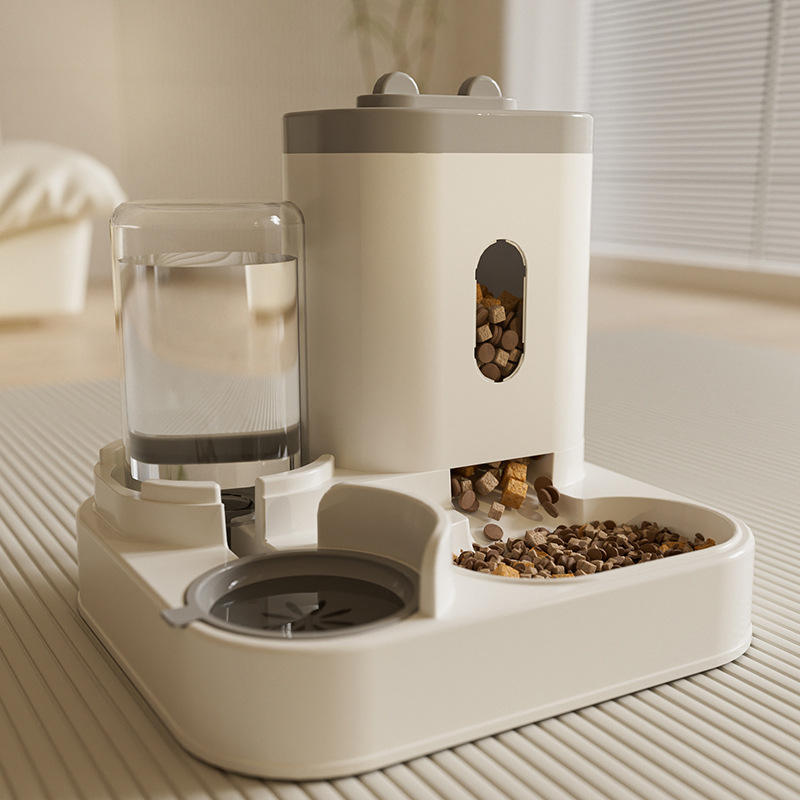 Comedero y Bebedero Automático 2 en 1 para Mascotas